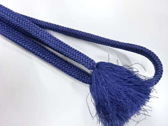 正絹　手組帯締め【中古】【着】 宗sou