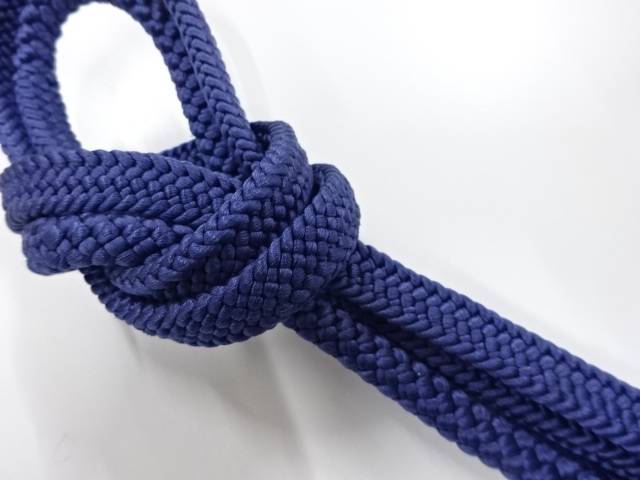 正絹　手組帯締め【中古】【着】 宗sou