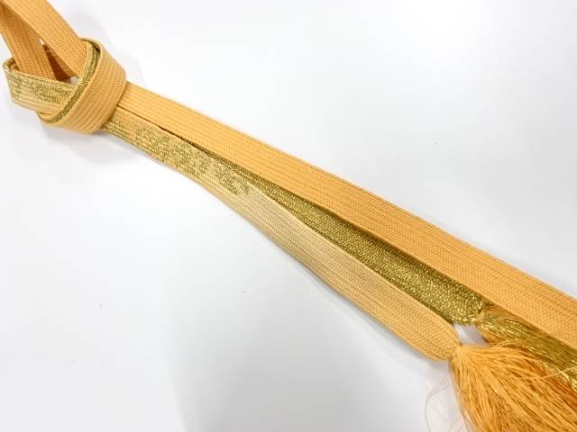 正絹　手組帯締め【中古】【着】 宗sou