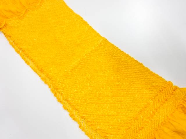 正絹　絞り　帯揚げ【中古】【着】 宗sou