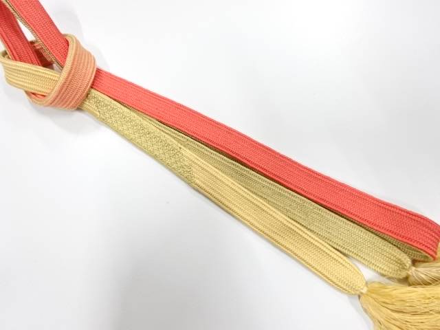 正絹 手組帯締め【中古】【着】 宗sou