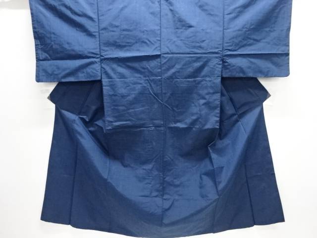 手織り紬男物着物【アンティーク】【中古】【着】 宗sou