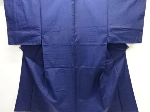 手織り節紬男物着物アンサンブル【中古】【着】 宗sou 手織り節紬男物着物アンサンブル【中古】【着】 宗sou