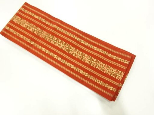 博多半幅帯【中古】【着】 宗sou 博多半幅帯【中古】【着】 宗sou