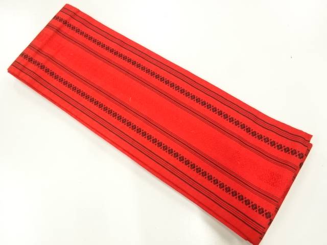 本場筑前博多半幅帯【中古】【着】 宗sou