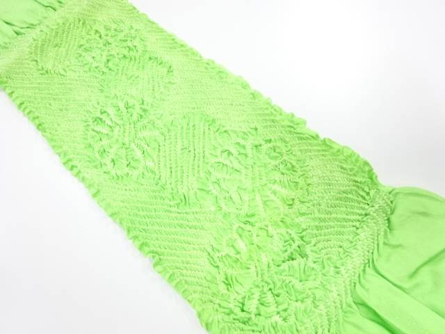 正絹　絞り　帯揚げ【中古】【着】 宗sou