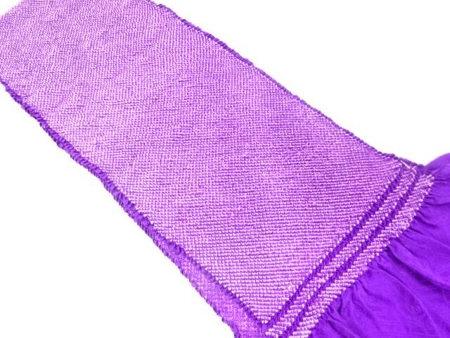 正絹　振袖用　絞り　帯揚げ【中古】【着】 宗sou