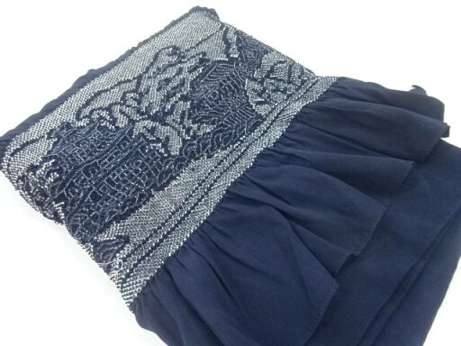 未使用品 正絹 寺院風景模様男物兵児帯【着】 宗sou 未使用品 正絹 寺院風景模様男物兵児帯【着】 宗sou