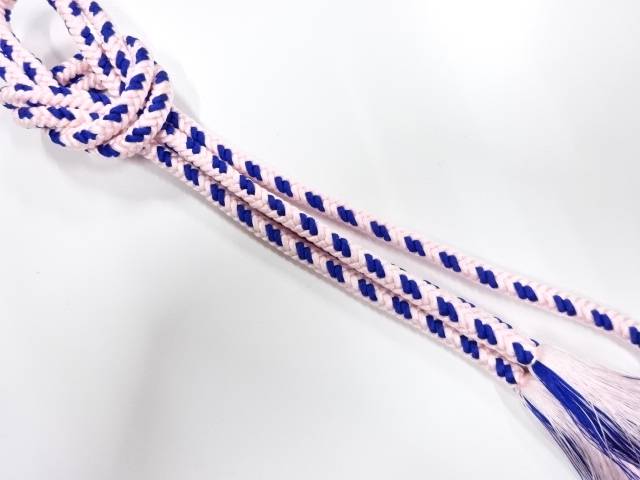 正絹 手組帯締め【中古】【着】 宗sou