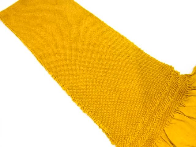 正絹　振袖用　絞り　帯揚げ【中古】【着】 宗sou