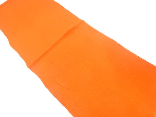 未使用品　正絹　縮緬地　帯揚げ【着】 宗sou