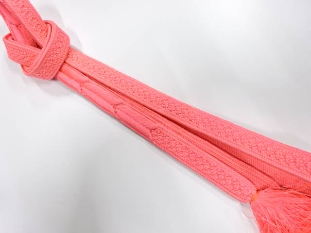 正絹　手組帯締め【中古】【着】 宗sou(4)