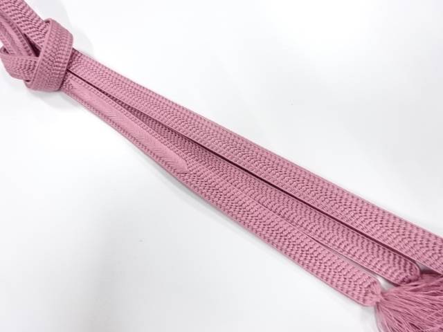 正絹　手組帯締め【中古】【着】 宗sou