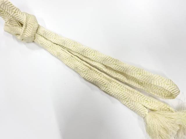 正絹　手組帯締め【中古】【着】 宗sou
