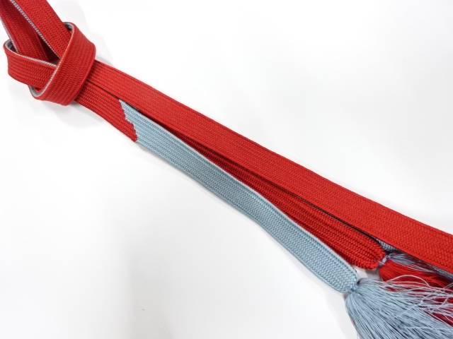 正絹　手組帯締め【中古】【着】 宗sou