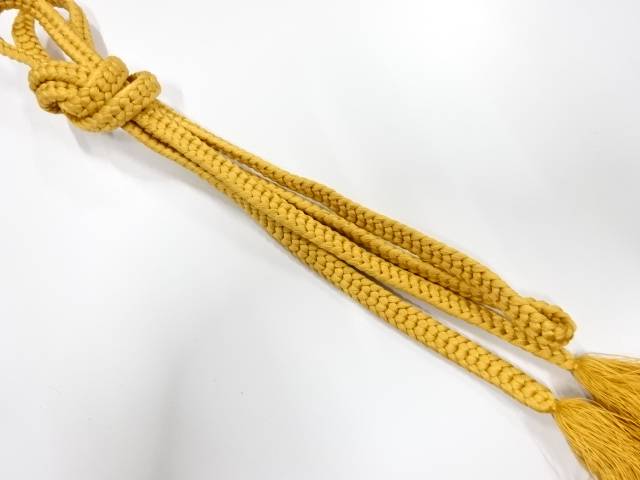正絹　手組帯締め【中古】【着】 宗sou