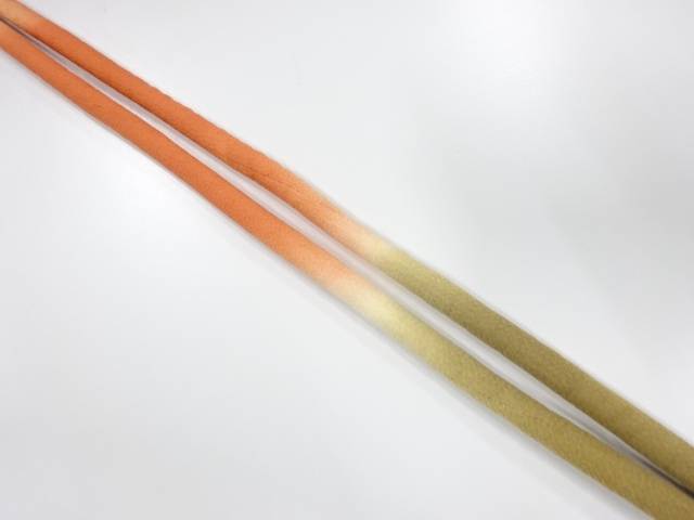 正絹　撚り房　丸くげ【中古】【着】 宗sou