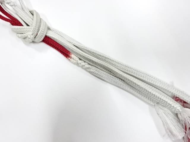 正絹　手組帯締め【中古】【着】 宗sou