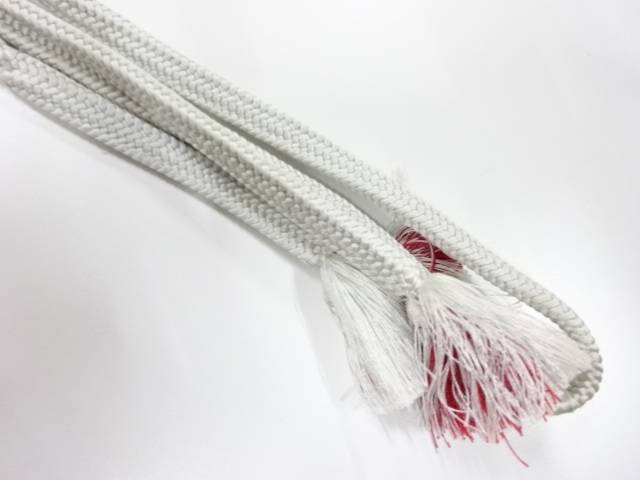 正絹　手組帯締め【中古】【着】 宗sou