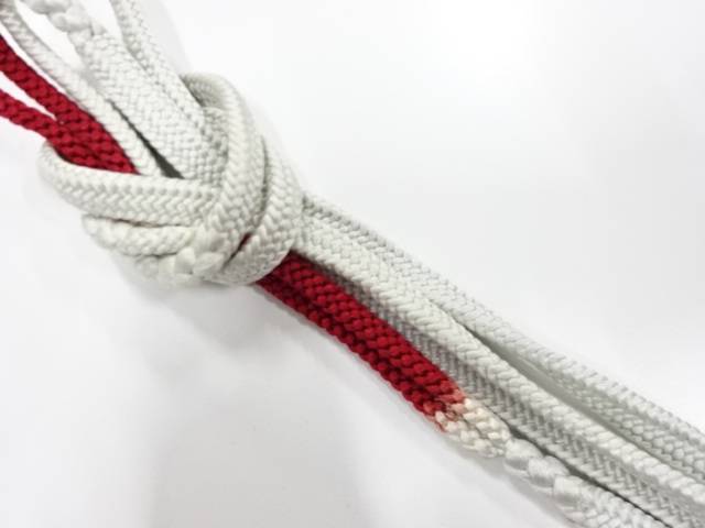 正絹　手組帯締め【中古】【着】 宗sou