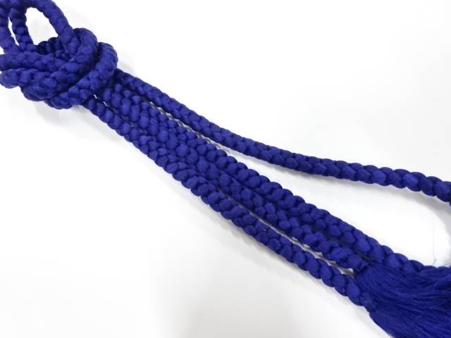 正絹　手組帯締め【中古】【着】 宗sou