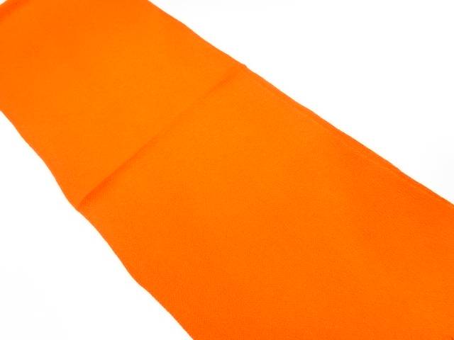 正絹　縮緬地　帯揚げ【中古】【着】 宗sou(4)