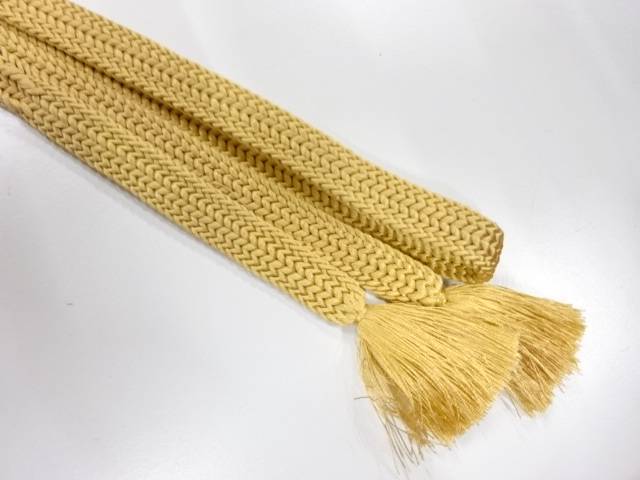正絹　手組帯締め【中古】【着】 宗sou