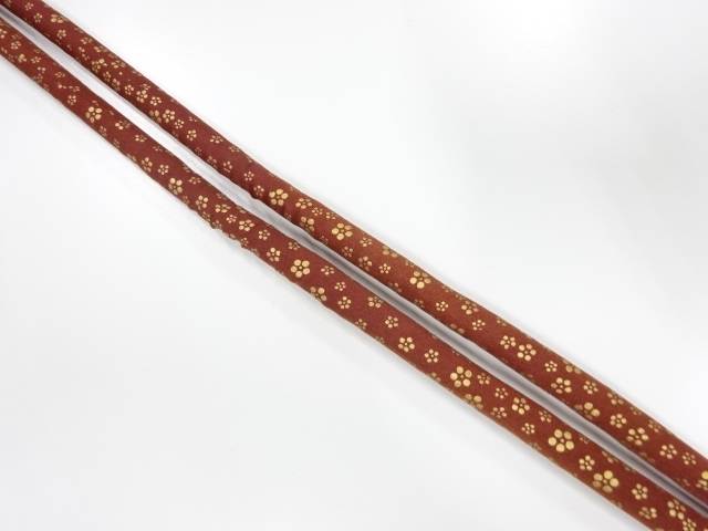 正絹　撚り房　丸くげ【中古】【着】 宗sou