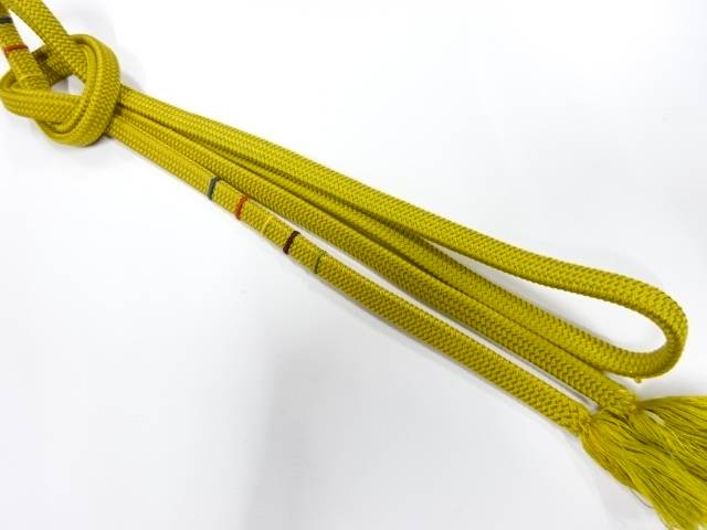 正絹　手組帯締め【中古】【着】 宗sou