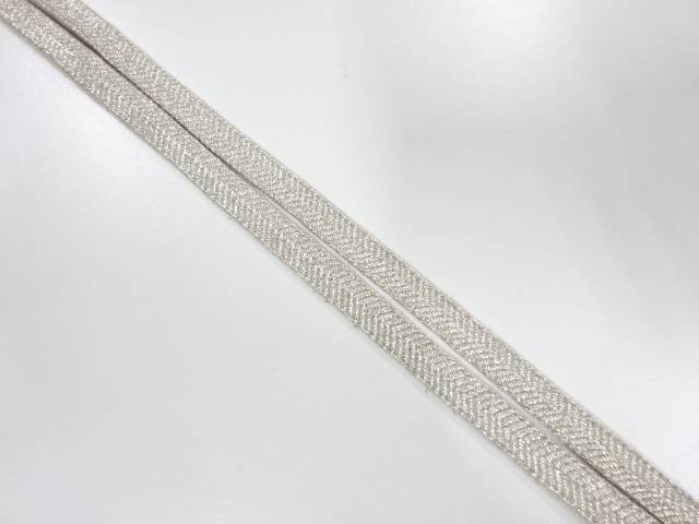 正絹　帯留め用　手組三分紐【アンティーク】【中古】【着】 宗sou