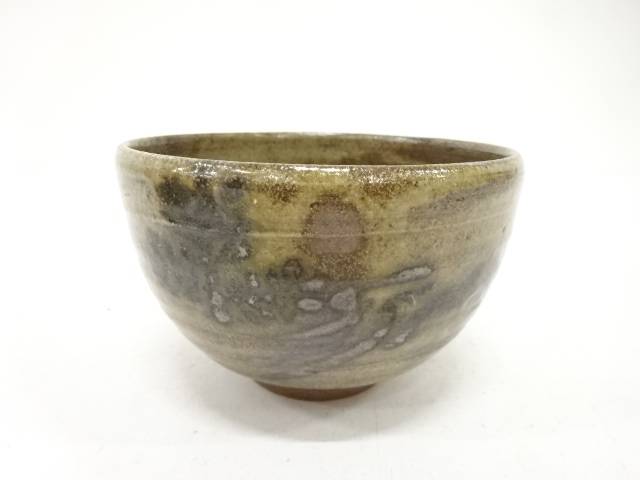 鉄絵　茶碗（無地箱付）【中古】【道】 宗sou
