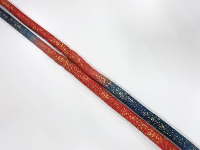 正絹　撚り房　丸くげ【中古】【着】【和装小物】 宗sou