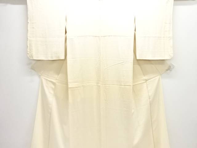 白錦紗中着【アンティーク】【中古】【着】【縮緬・錦紗】 宗sou