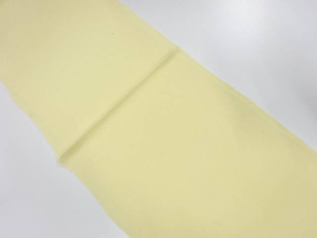 正絹　縮緬地　帯揚げ【中古】【着】【和装小物】 宗sou