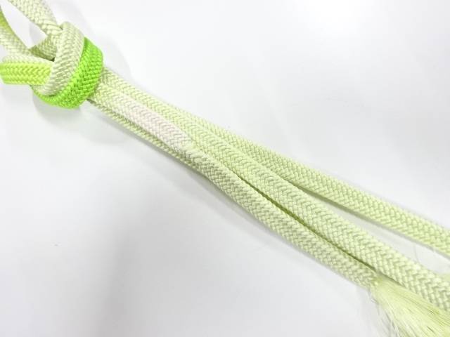 正絹　手組帯締め【中古】【着】【和装小物】 宗sou