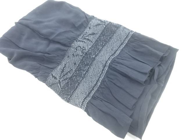 正絹　絞り抽象模様男物兵児帯【中古】【着】【帯】 宗sou