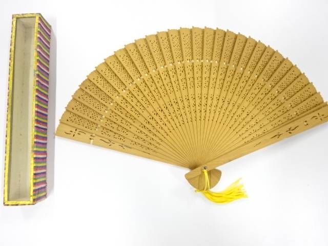 白檀扇子【アンティーク】【中古】【着】【その他】 宗sou