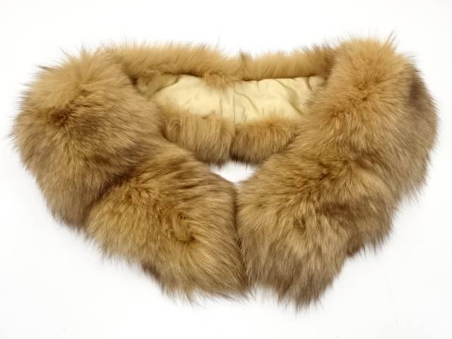 FOX　ファーショール【中古】【着】【その他】 宗sou