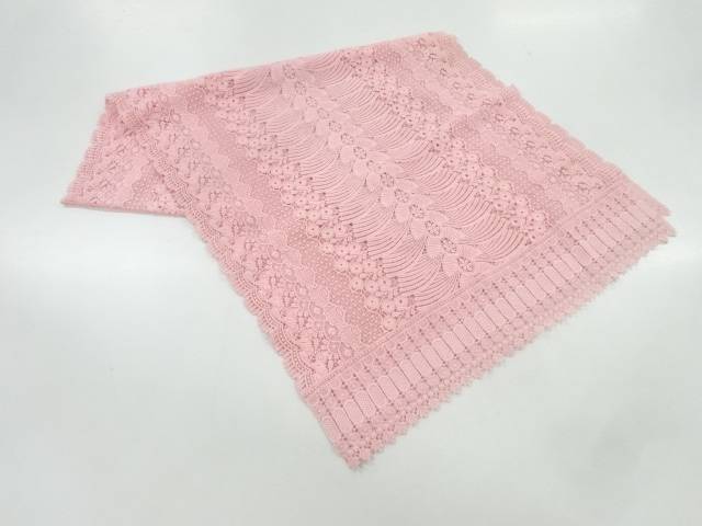 レース花模様ショール【中古】【着】【その他】 宗sou