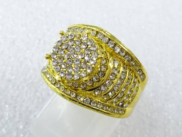 Other - クリスタル　指輪(11号)【中古】【着】【アクセサリー】 宗sou