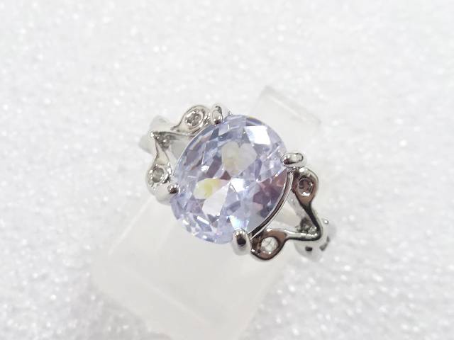 Rakuten - クリスタル　指輪(13号)【中古】【着】【アクセサリー】 宗sou