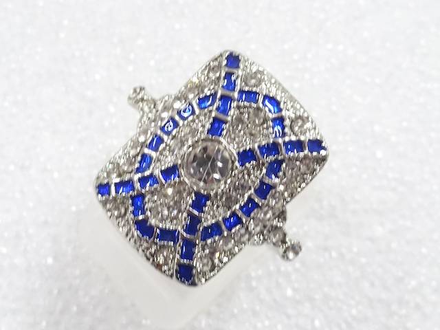 樂天商城 - クリスタル　指輪(11.5号)【中古】【着】【アクセサリー】 宗sou
