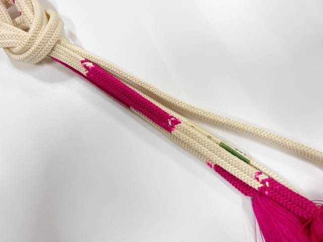 樂天商城 - 未使用品　正絹　手組帯締め【着】【和装小物】 宗sou