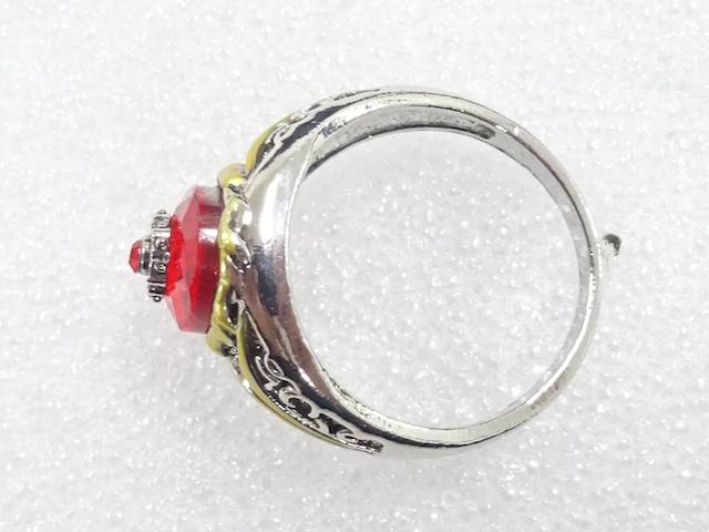 色石　指輪(28号)【中古】【着】【アクセサリー】 宗sou