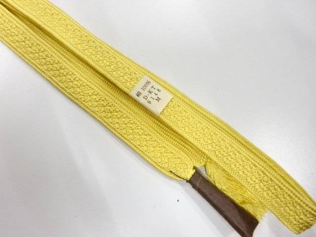 未使用品　正絹　手組帯締め【着】【和装小物】 宗sou