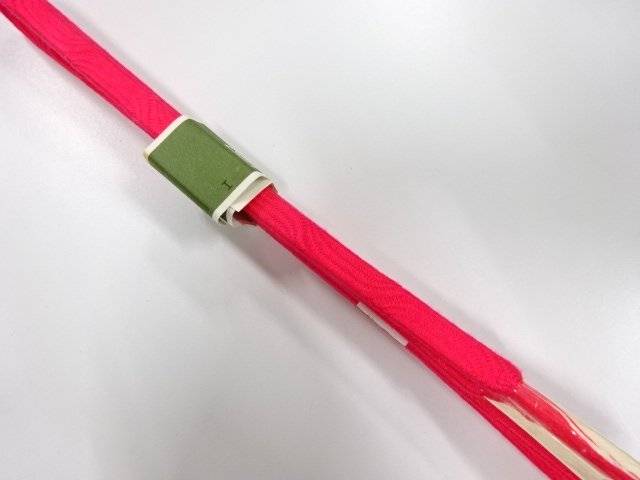 未使用品　正絹　手組帯締め【着】【和装小物】 宗sou