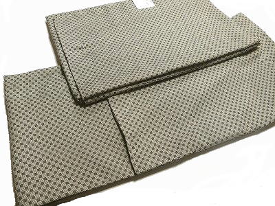 メンズ 男物 洗える着物と羽織 仕立て上がり 自宅で洗える Bタイプ