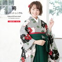 【マラソン☆最大3000円配布中☆6/22〜27 1:59まで】【レンタル】卒業式 袴 レンタル 女 フルセット 女性 袴セット 黒系 ブラック クリーム 深緑...