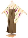 【マラソン☆最大3000円配布中☆6/22〜27 1:59まで】【レンタル】袴セット 卒業式 袴 レンタル 女 女性 フルセット クリーム 薄黄色 橙 紫 緑 ...