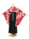 \半額!/先着100名限定クーポンで50%OFF☆7/26 1:59まで【レンタル】袴セット 卒業式 袴 レンタル 女 女性 フルセット 赤 レッド 黒 桜づく...